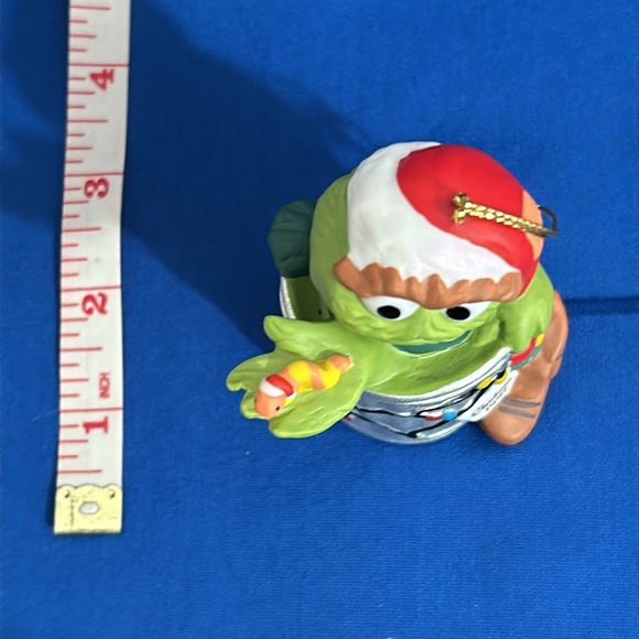 Grolier Sesame Street Oscar the Grouch Dated - Picture 7 of 11